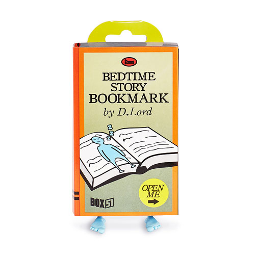 Bed Time Story Bookmark